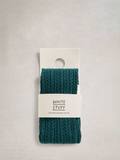 Patty Pattern Tights Teal