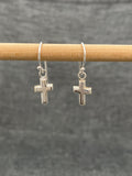 Hollow Cross Earrings