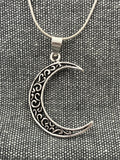 Crescent Moon Pendant