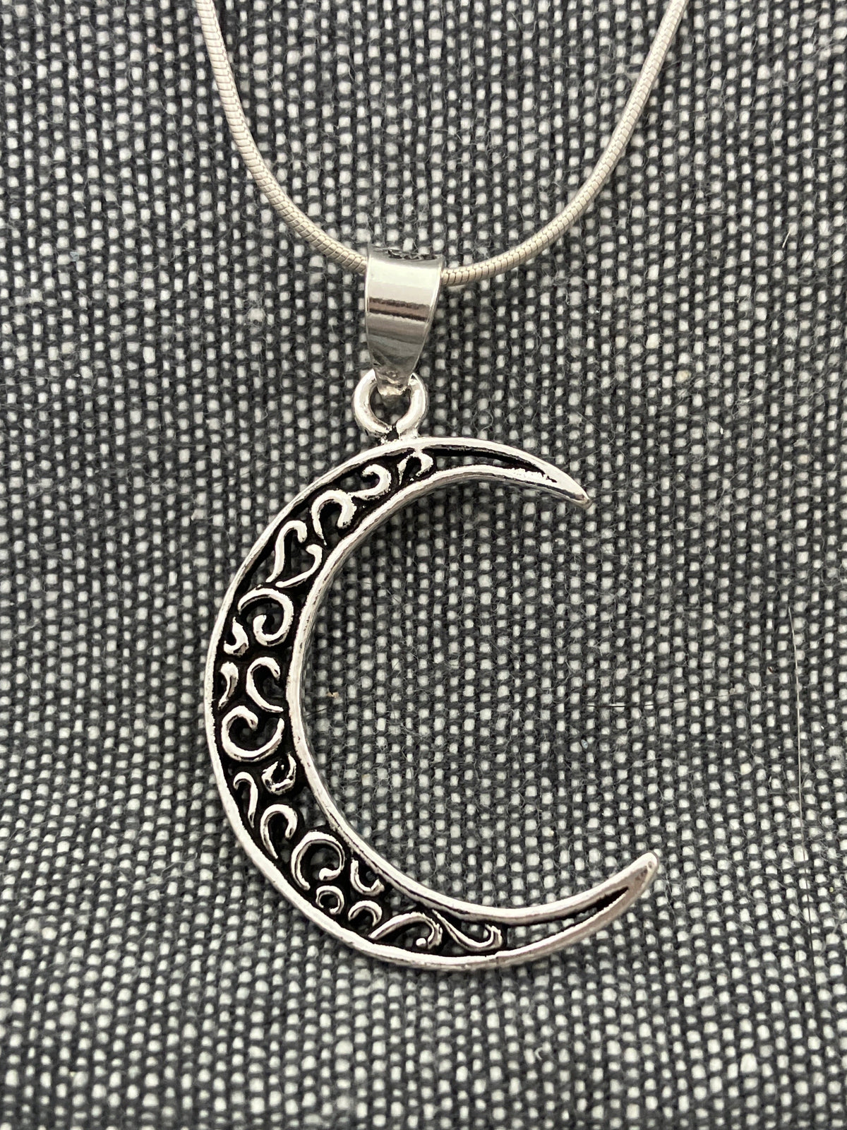 Crescent Moon Pendant