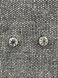 Blue Topaz 5mm Studs
