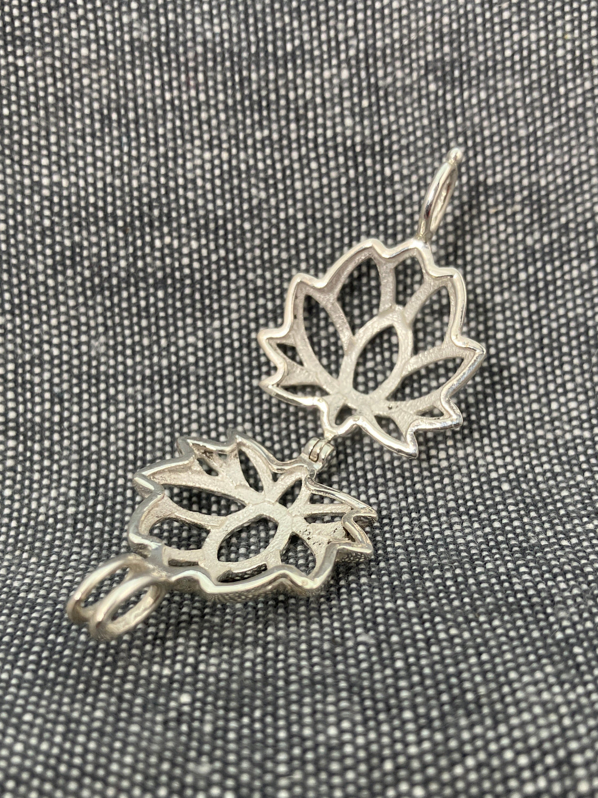 Lotus Basket Locket