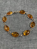 Amber Ovals Bracelet