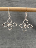 Open Flower Earrings