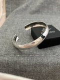 Hammered Cuff Bangle