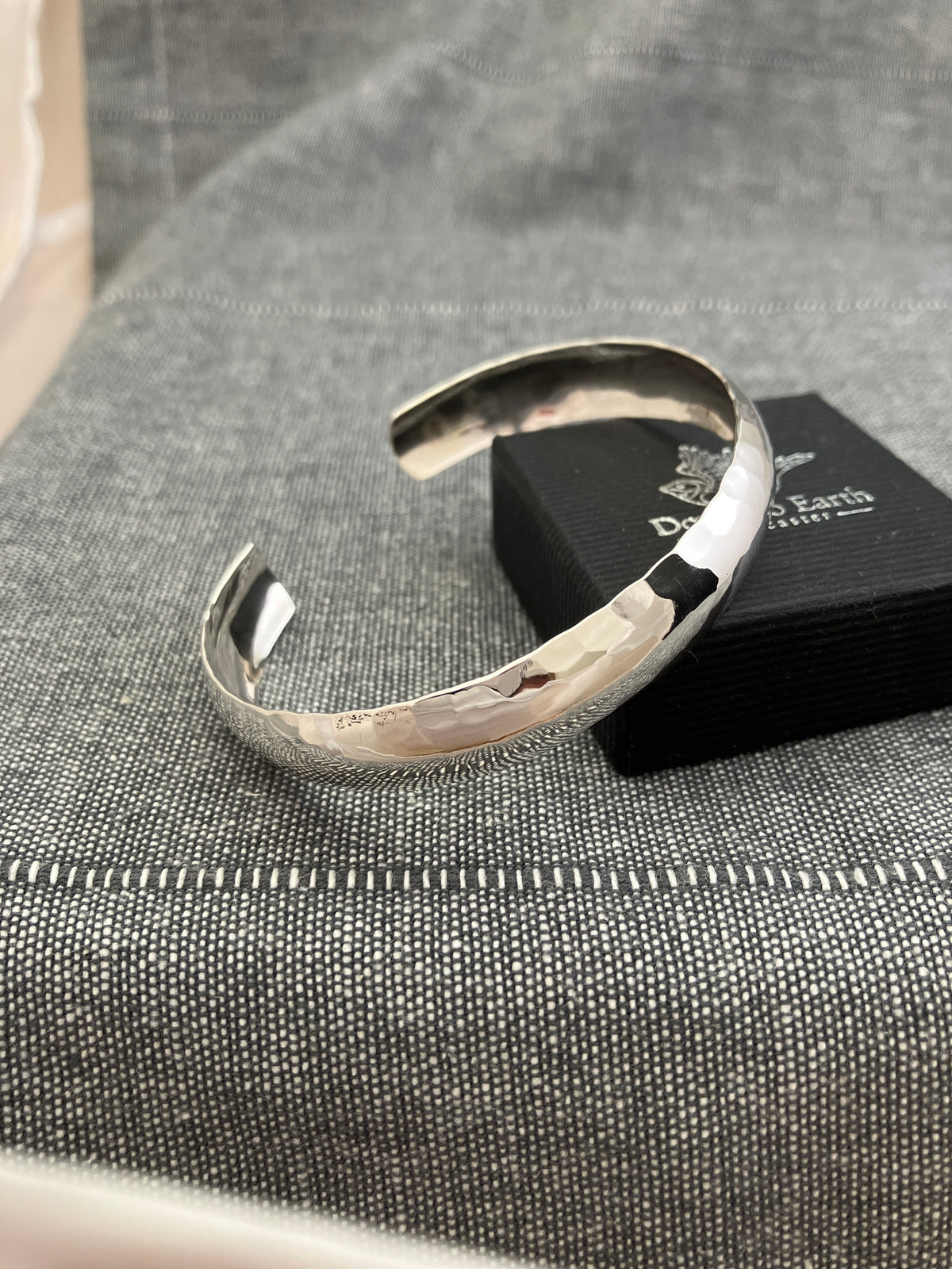 Hammered Cuff Bangle