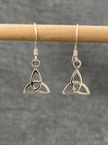 Simple Triskel Earrings