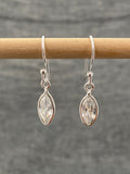 Cubic Zirconia Marquise Earrings