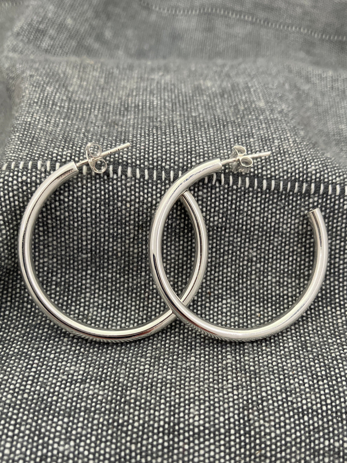 Stud Hoops