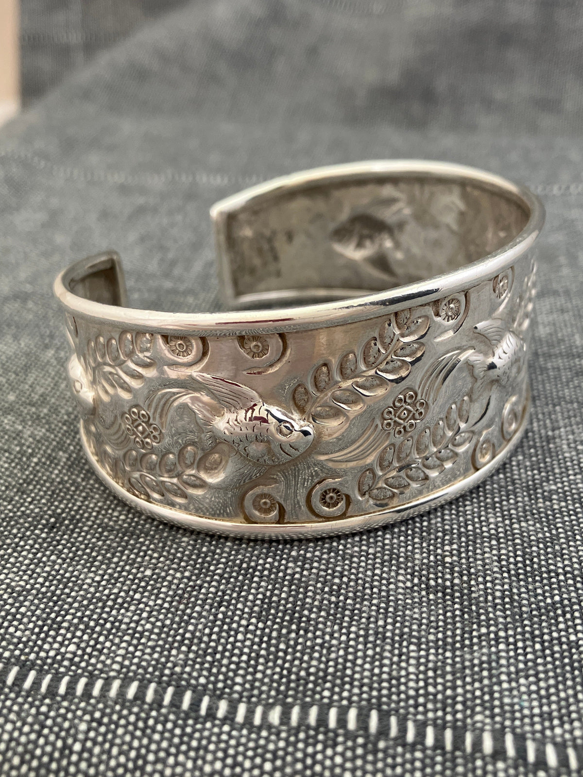 Fish Patterned Cuff