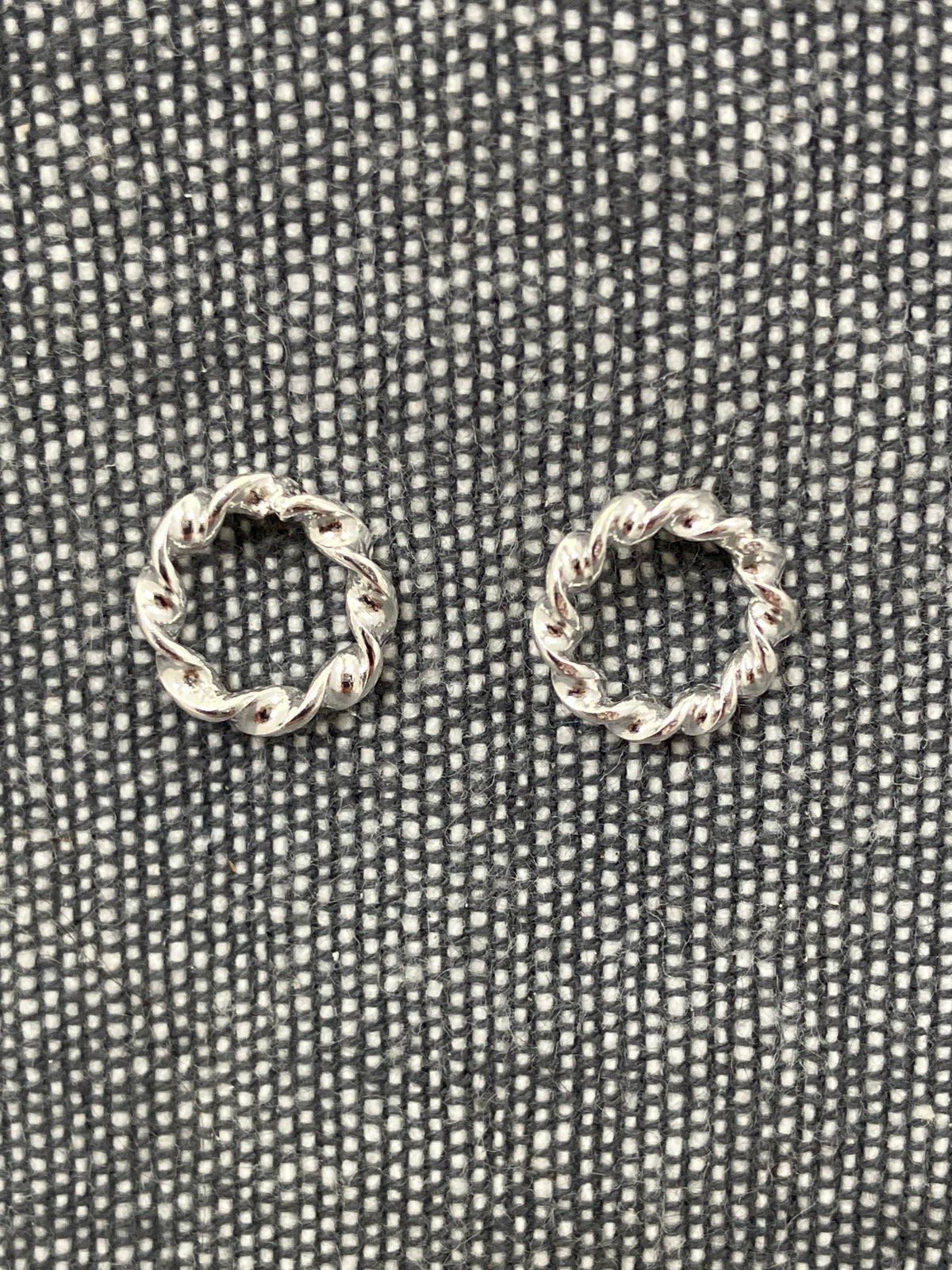 Twisted Ring Studs