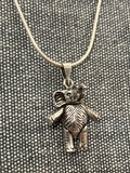 Articulated Elephant Pendant