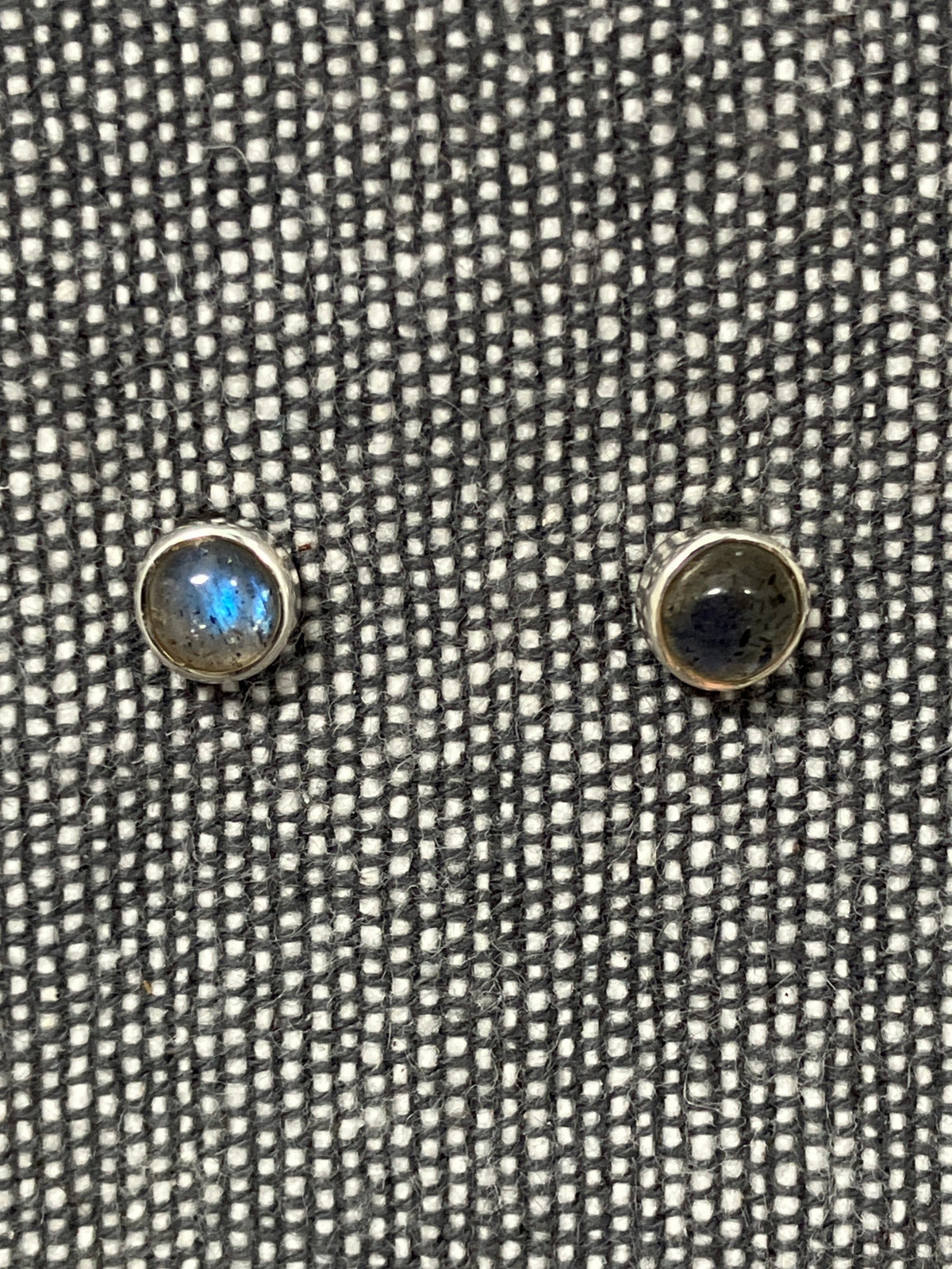 Labradorite 5mm Studs
