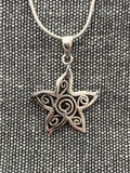 Wavy Star Pendant
