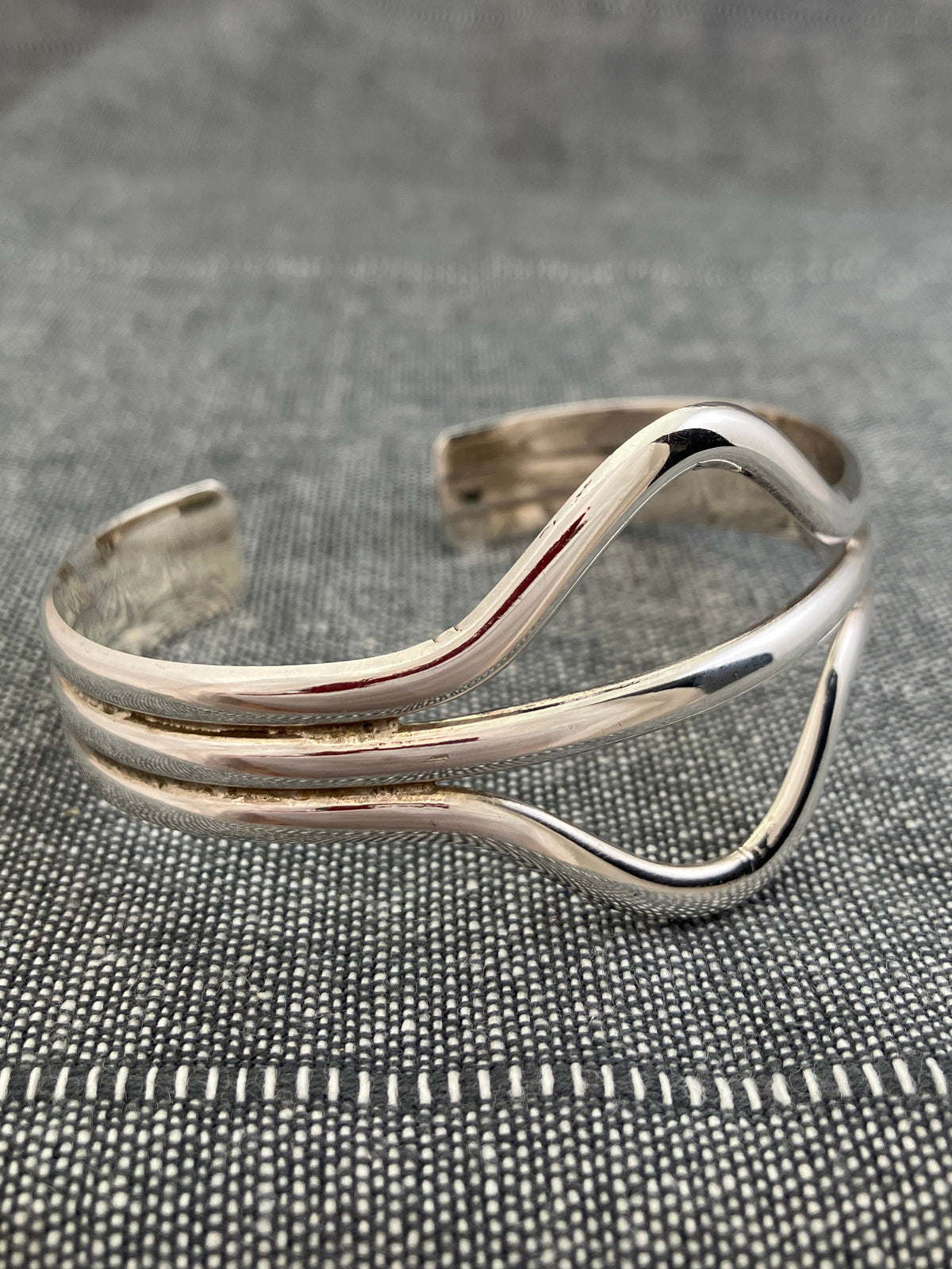 Eyebrow Triple Strand Cuff