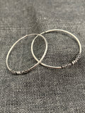 Isis Wrap Bali Hoops – 40mm