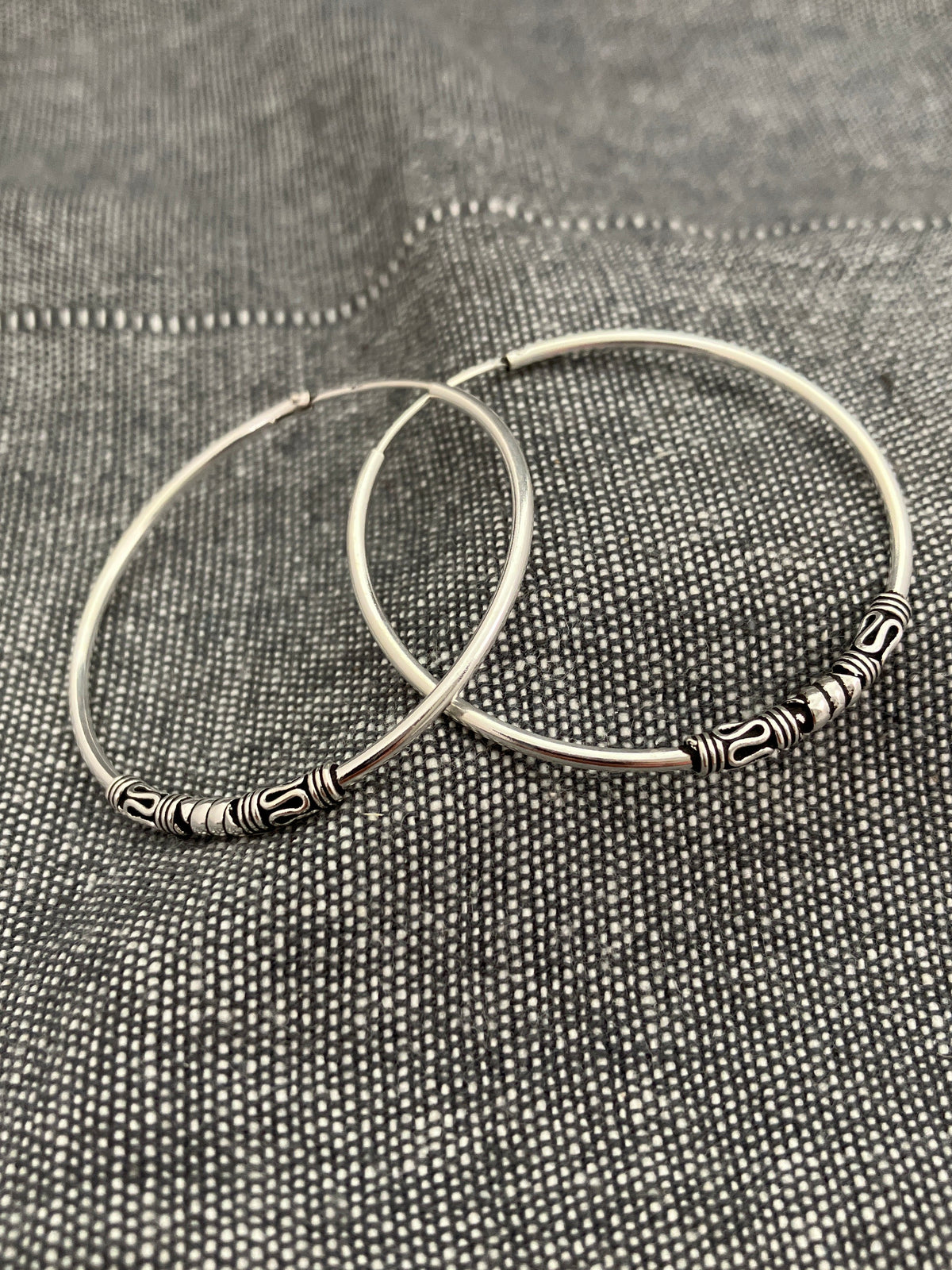 Isis Wrap Bali Hoops – 40mm