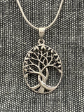 Twisted Tree Pendant