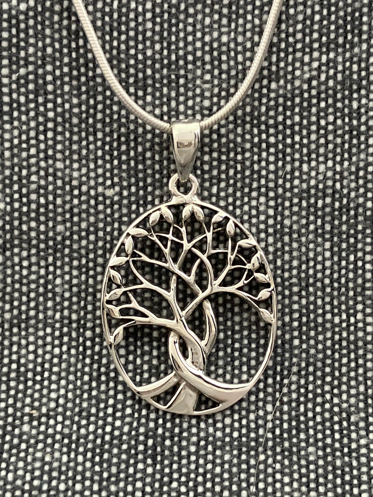 Twisted Tree Pendant