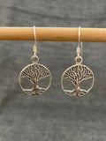 Winter Tree Earrings
