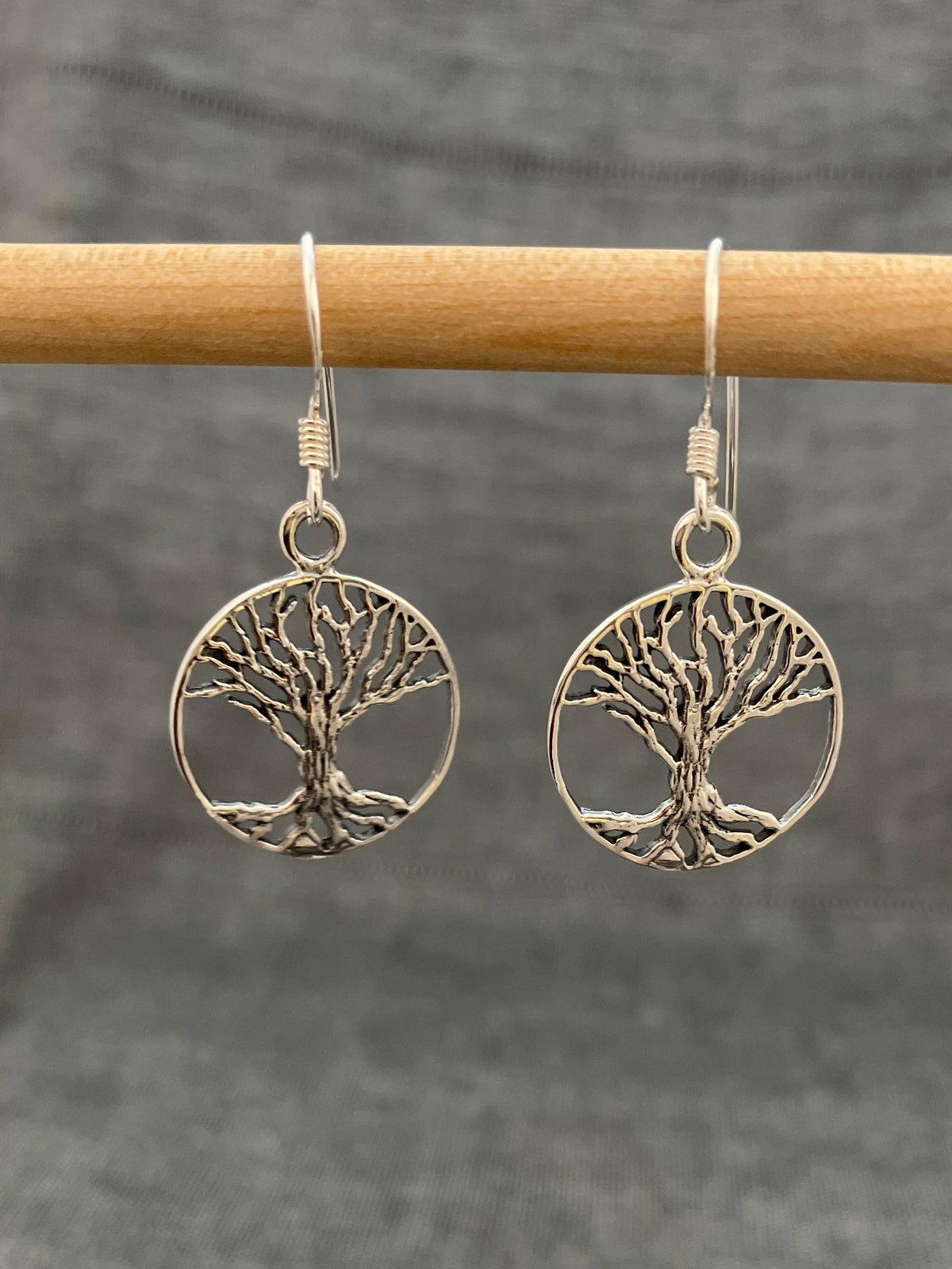 Winter Tree Earrings