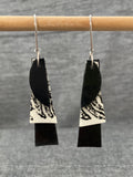 Nocean Black White Bits & Bobs Earrings