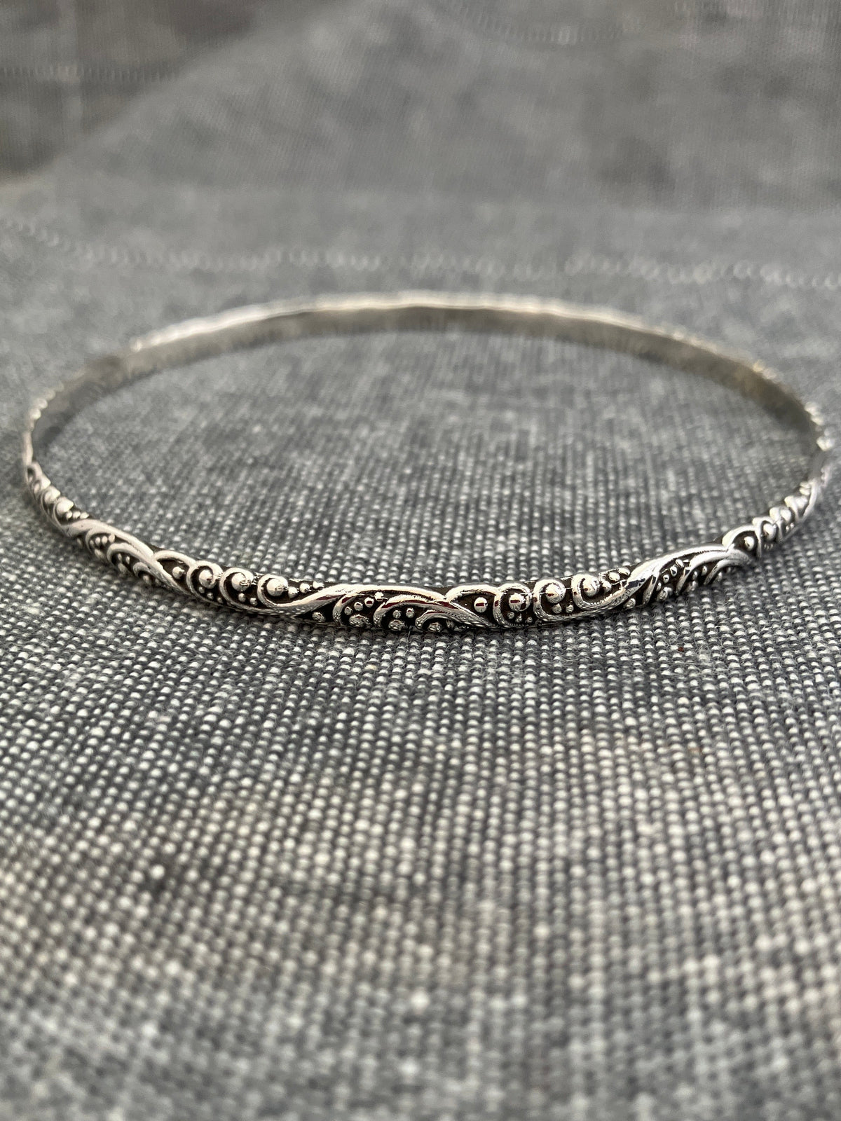 Paisley Patterned Bangle