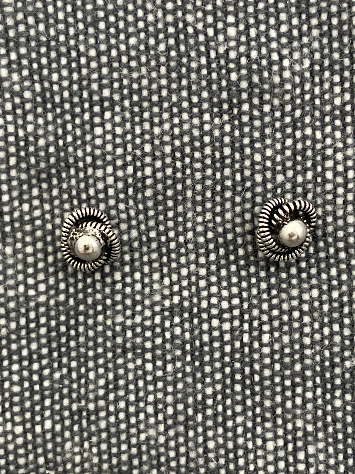 Spring Curl Studs