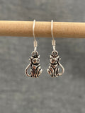 Sitting Cat Earrings