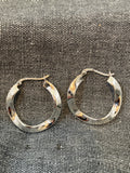 Crumple Creole Hoops