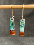 Coast Copper Tip Rectangle Earrings