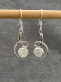 Moonstone Curls Earrings