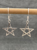 Pentagram Earrings
