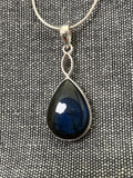 Labradorite Loop Top Pendant
