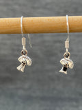Tiny Toadstool Earrings