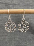 Fig Tree Circle Earrings