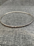 Daisy Patterned Bangle