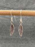 Small Feather Earrings