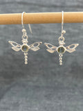 Labradorite Dragonfly Earring