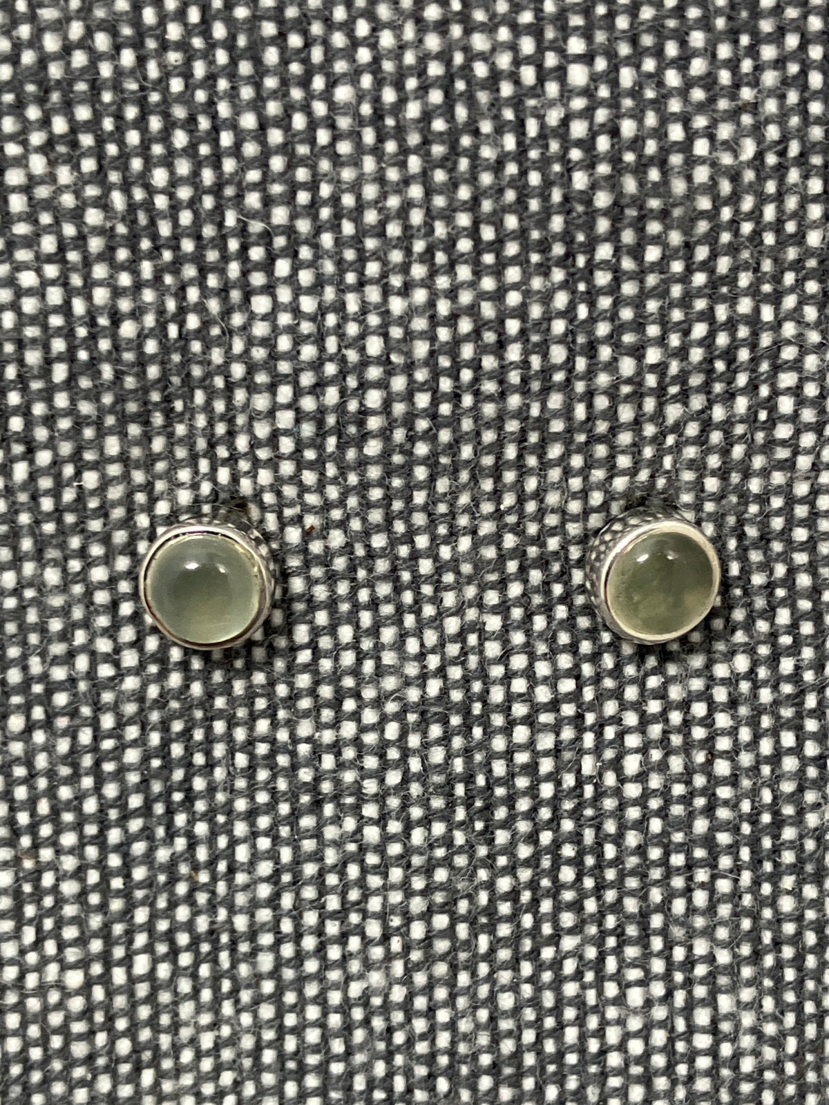 Prehnite 5mm Studs