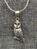 Barn Owl Pendant