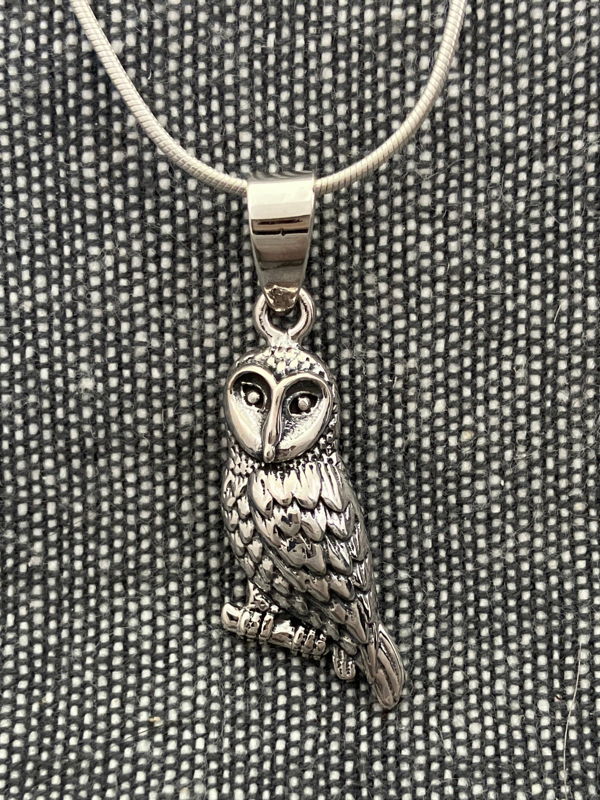 Barn Owl Pendant