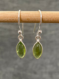 Peridot Marquise Earrings