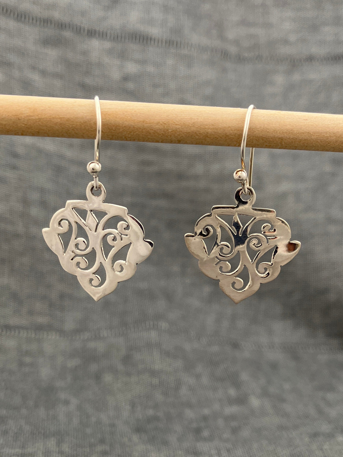 Filigree Fishknife Earrings
