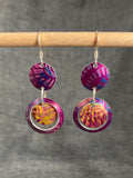 Rocket Compact Earrings