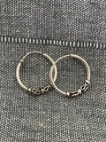 Isis Bali Hoops – 15mm