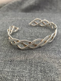 Triple Twist Cuff