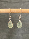 Prehnite Colette Peardrop Earrings