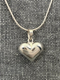Puff Heart Pendant