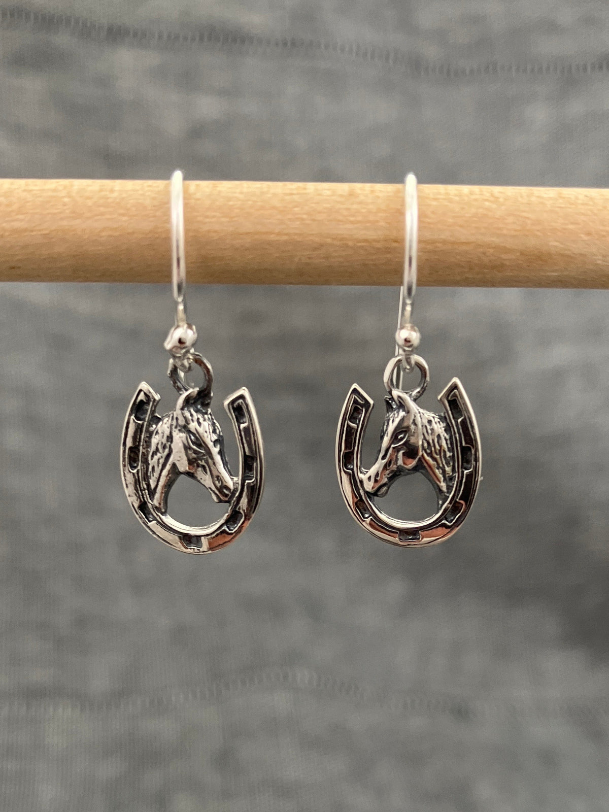 Horseshoe Earrings